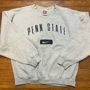 Rare VTG Nike Penn State Crewneck